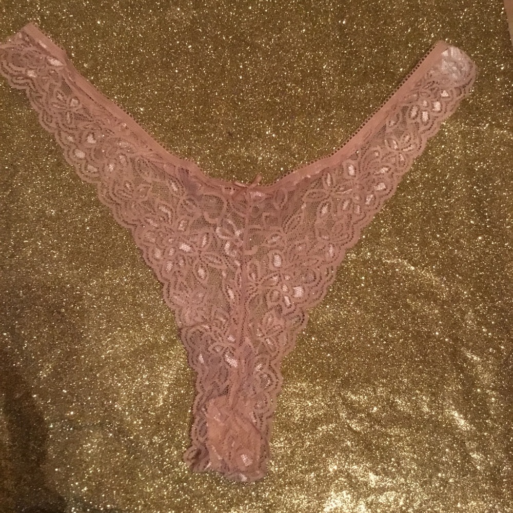 💗💗 PASTEL PINK CHEEKY LACE PANTIES 💗💗 Plus